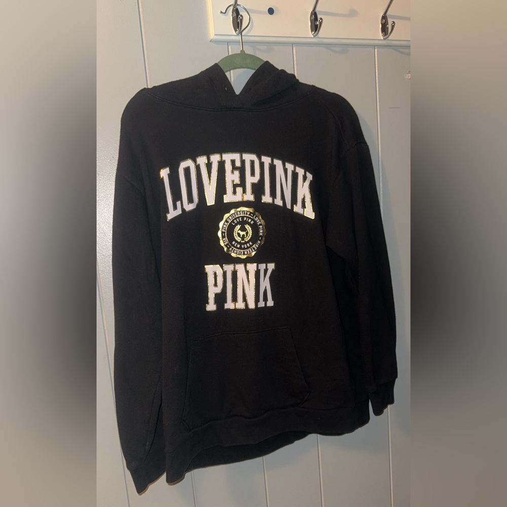 medium PINK hoodie
